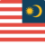 Flag of malaysia